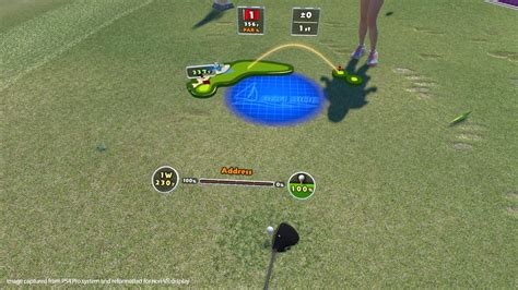 Everybody's Golf VR Review: Swinging For The Green .